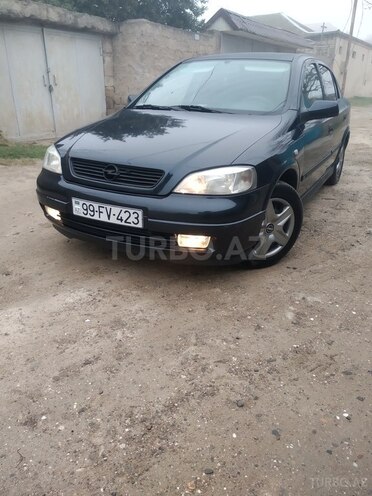Opel Astra 2002, 212,000 km - 1.6 l - Bakı