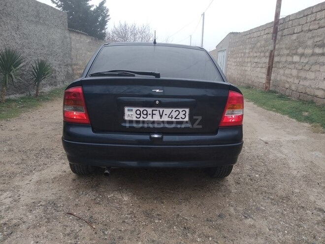 Opel Astra 2002, 212,000 km - 1.6 l - Bakı