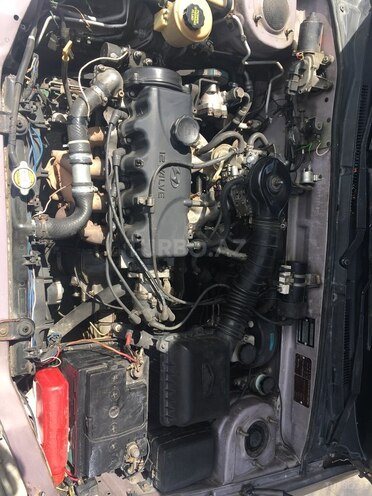 Hyundai Accent 1996, 475,000 km - 1.4 l - Bakı
