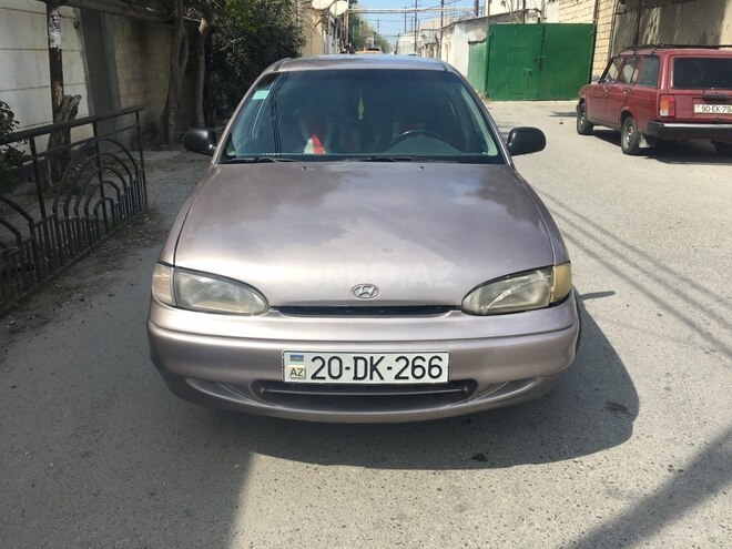 Hyundai Accent 1996, 475,000 km - 1.4 l - Bakı