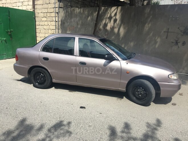 Hyundai Accent 1996, 475,000 km - 1.4 l - Bakı