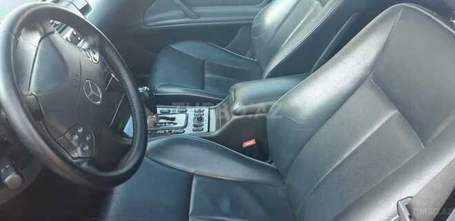 Mercedes E 320 2001, 260,000 km - 3.2 l - Salyan