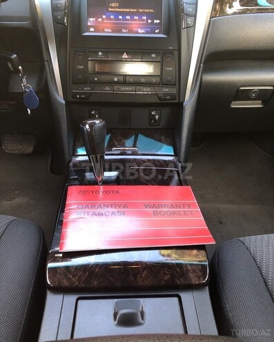 Toyota Camry 2014, 92,000 km - 2.5 l - Bakı