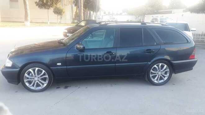 Mercedes C 200 1997, 204,300 km - 2.0 l - Sumqayıt