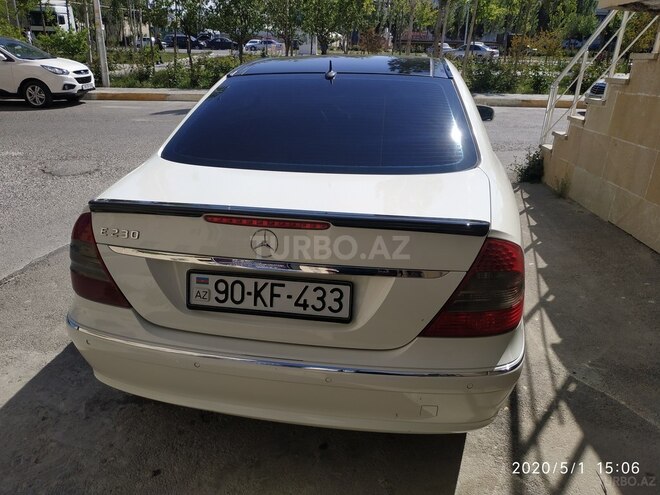 Mercedes E 230 2007, 160,000 km - 2.5 l - Bakı