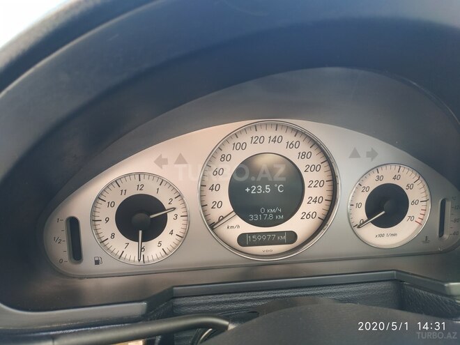 Mercedes E 230 2007, 160,000 km - 2.5 l - Bakı