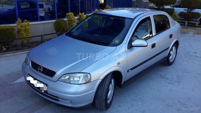 Opel Astra 1999, 198,333 km - 1.8 l - Bakı
