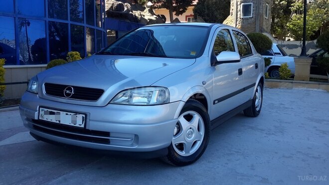 Opel Astra 1999, 198,333 km - 1.8 l - Bakı