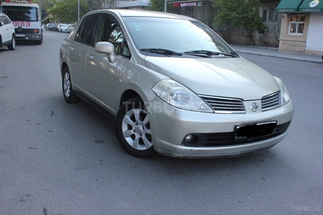 Nissan Tiida 2007, 355,000 km - 1.6 l - Bakı