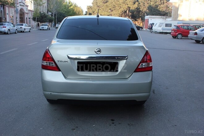 Nissan Tiida 2007, 355,000 km - 1.6 l - Bakı