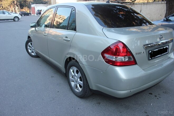 Nissan Tiida 2007, 355,000 km - 1.6 l - Bakı
