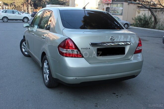 Nissan Tiida 2007, 355,000 km - 1.6 l - Bakı