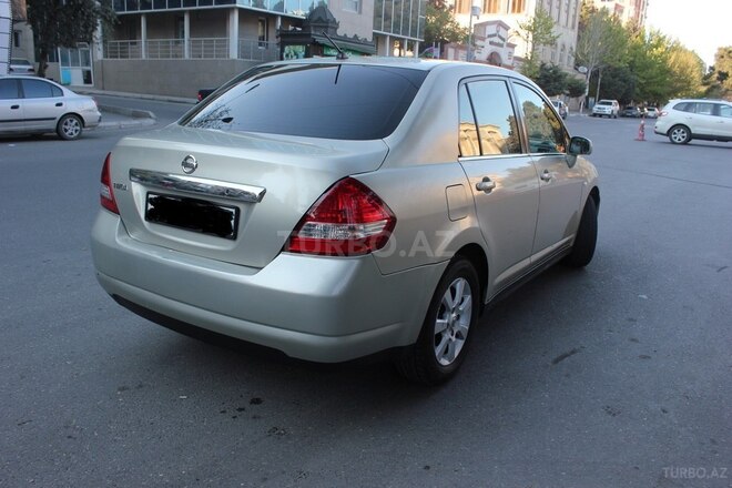 Nissan Tiida 2007, 355,000 km - 1.6 l - Bakı