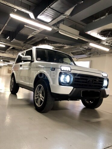 LADA (VAZ) Niva 2014, 43,000 km - 1.7 l - Gəncə