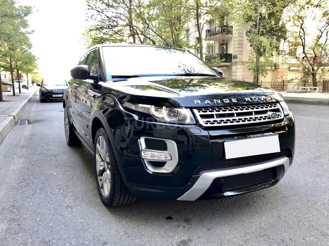 Land Rover RR Evoque 2014, 54,000 km - 2.0 l - Bakı