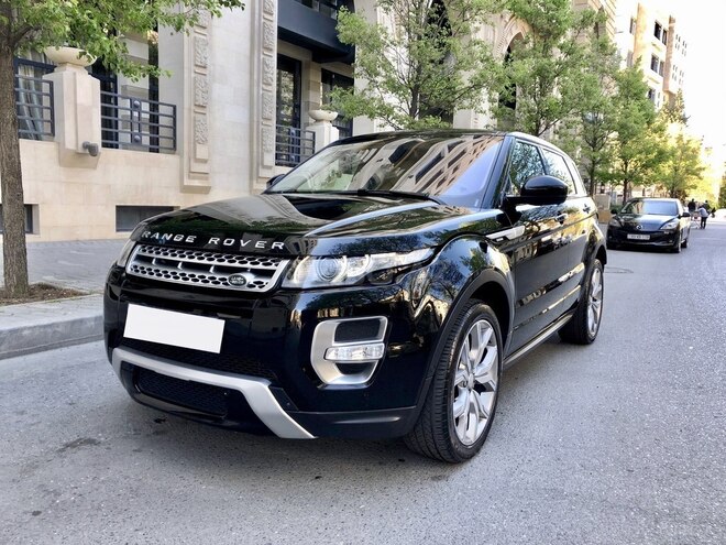 Land Rover RR Evoque 2014, 54,000 km - 2.0 l - Bakı