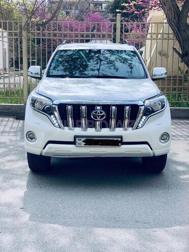 Toyota Prado 2009, 132,000 km - 2.7 l - Bakı