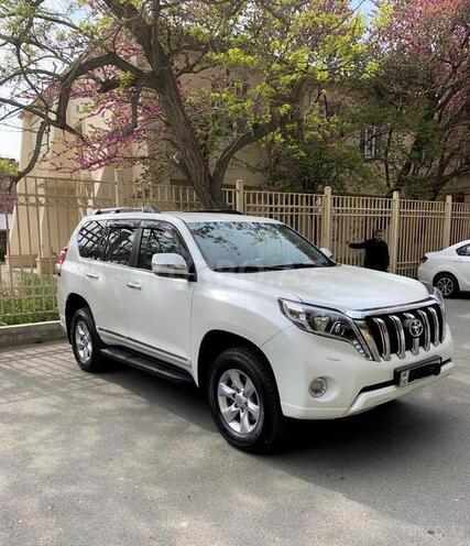 Toyota Prado 2009, 132,000 km - 2.7 l - Bakı