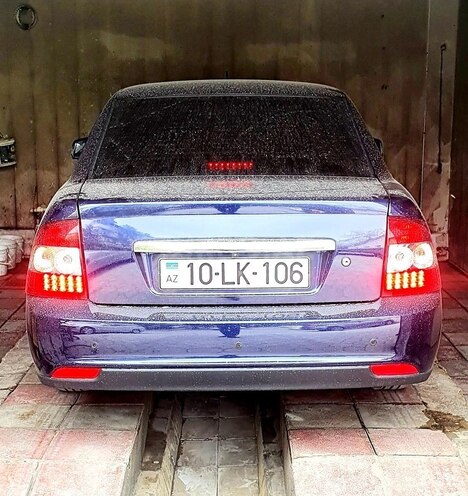 LADA (VAZ) Priora 2015, 125,000 km - 1.6 l - Bakı