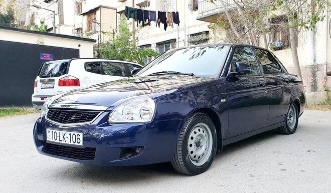 LADA (VAZ) Priora 2015, 125,000 km - 1.6 l - Bakı