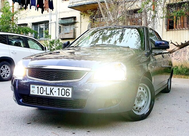 LADA (VAZ) Priora 2015, 125,000 km - 1.6 l - Bakı