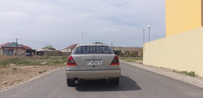 Mercedes C 220 1995, 311,000 km - 2.2 l - Sumqayıt