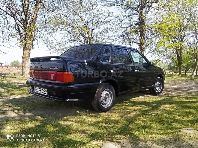 LADA (VAZ) 2115 2011, 49,600 km - 1.6 л - Salyan