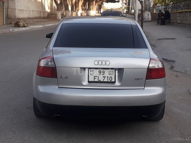 Audi A4 2002, 190,000 km - 1.8 l - Sumqayıt