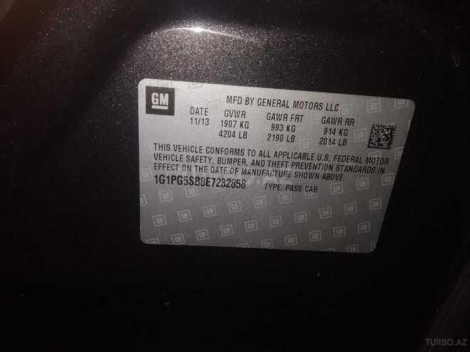 Chevrolet Cruze 2013, 99,000 km - 1.4 l - Bakı