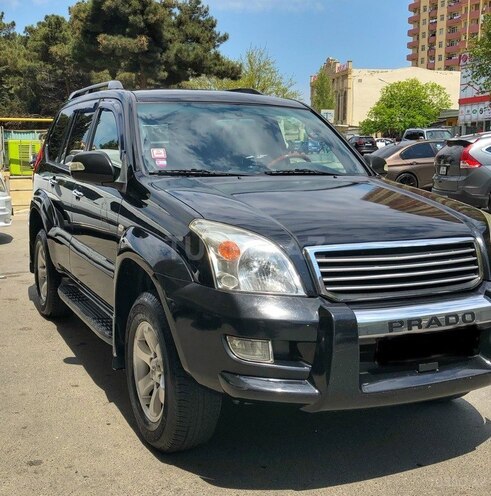 Toyota Prado 2009, 202,000 km - 2.7 л - Bakı