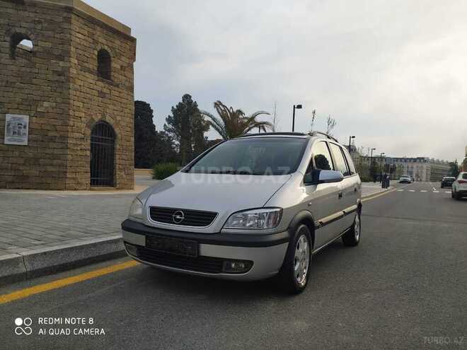 Opel Zafira 1999, 248,500 km - 1.8 l - Bakı