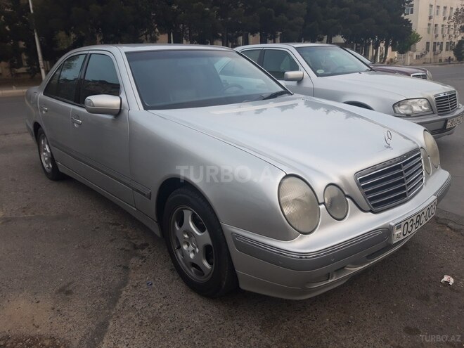 Mercedes E 200 1999, 284,000 km - 2.0 l - Bakı