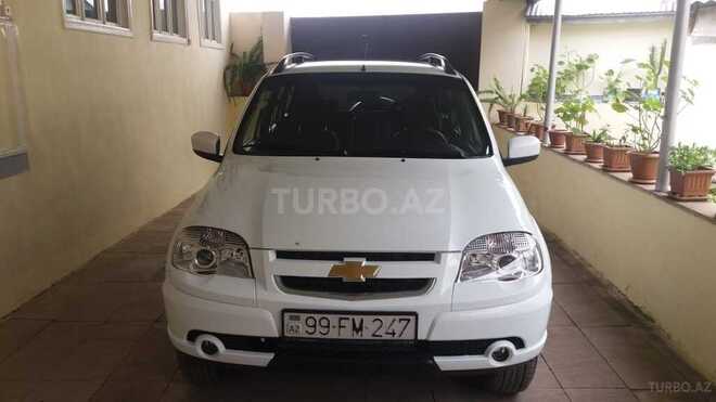 Chevrolet Niva 2013, 36,200 km - 1.7 l - İsmayıllı