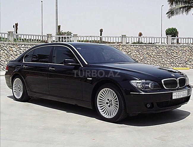 BMW 730 2006, 185,000 km - 4.4 l - Bakı