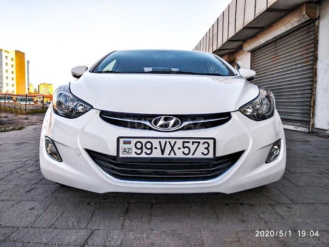 Hyundai Elantra 2012, 192,000 km - 1.6 l - Bakı