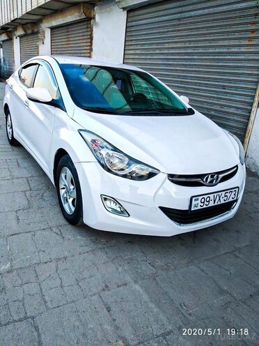 Hyundai Elantra 2012, 192,000 km - 1.6 l - Bakı