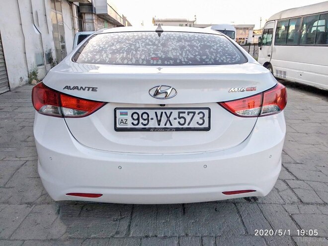 Hyundai Elantra 2012, 192,000 km - 1.6 l - Bakı