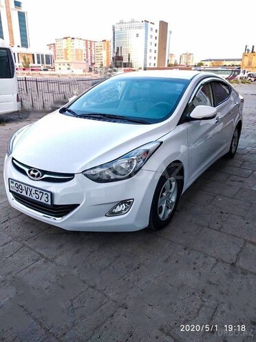 Hyundai Elantra 2012, 192,000 km - 1.6 l - Bakı