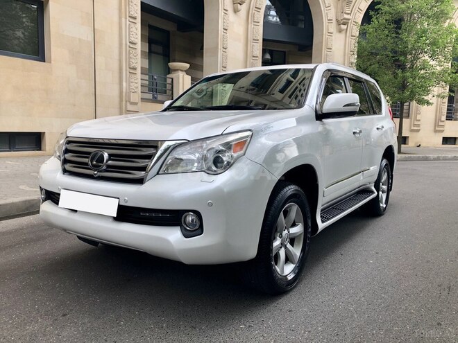 Lexus GX 460 2010, 154,000 km - 4.6 l - Bakı