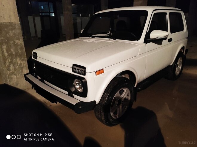LADA (VAZ) Niva 2010, 13,000 km - 1.7 л - Bakı