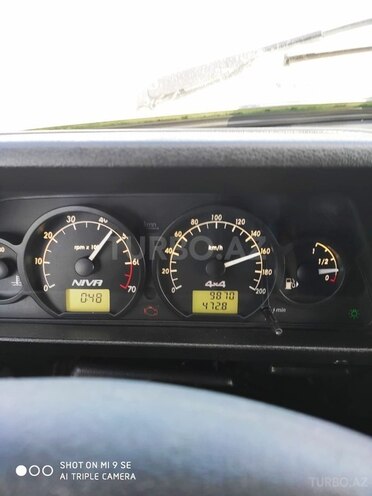 LADA (VAZ) Niva 2010, 13,000 km - 1.7 л - Bakı