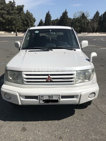 Mitsubishi Pajero io 1998, 221,000 km - 1.8 l - Sumqayıt