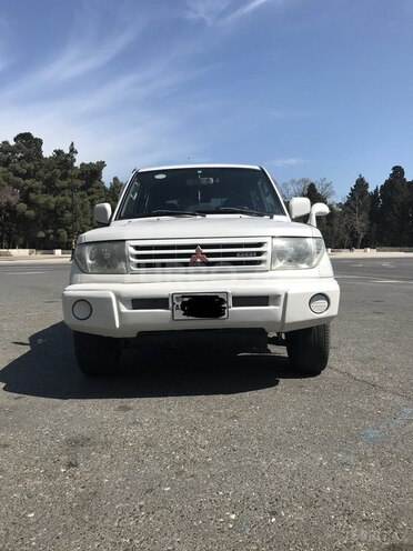 Mitsubishi Pajero io 1998, 221,000 km - 1.8 l - Sumqayıt