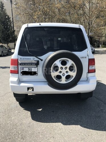 Mitsubishi Pajero io 1998, 221,000 km - 1.8 l - Sumqayıt