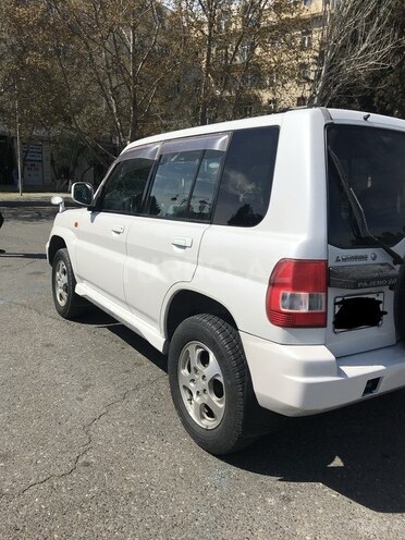 Mitsubishi Pajero io 1998, 221,000 km - 1.8 l - Sumqayıt