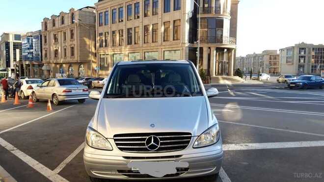 Mercedes Viano 2007, 235,000 km - 2.2 l - Bakı
