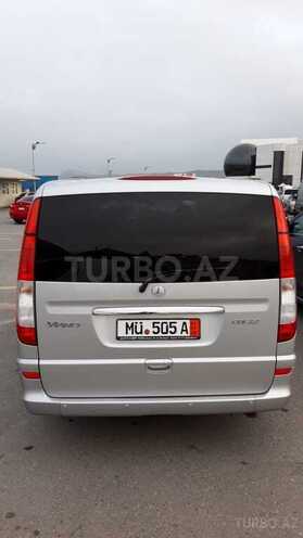 Mercedes Viano 2007, 235,000 km - 2.2 l - Bakı