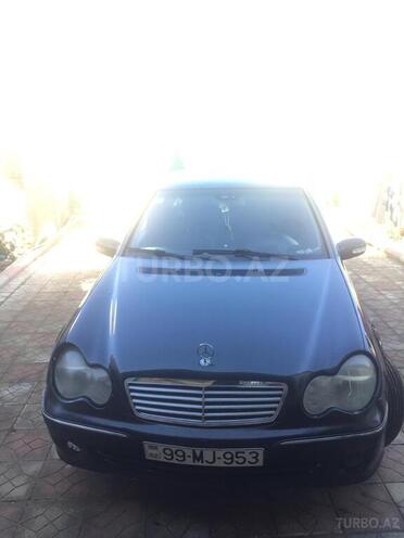 Mercedes C 220 2000, 508,000 km - 2.2 l - Bakı