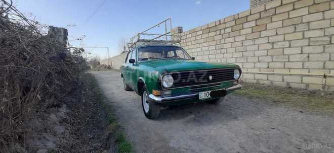 GAZ 24 1978, 100,000 km - 2.4 l - Ağdaş