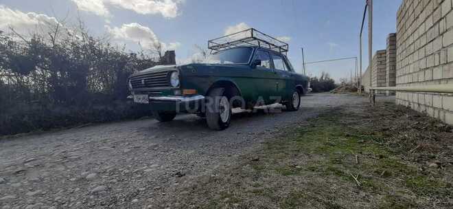 GAZ 24 1978, 100,000 km - 2.4 l - Ağdaş